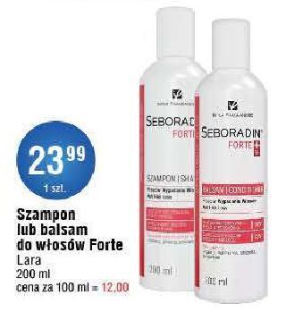 E.Leclerc Szampon przeciw wypadaniu włosów seboradin forte oferta