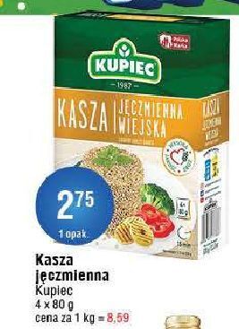 E.Leclerc Kasza jęczmienna wiejska kupiec oferta
