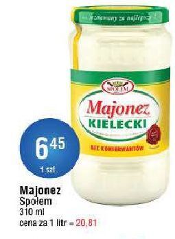 E.Leclerc Majonez kielecki społem kielce oferta