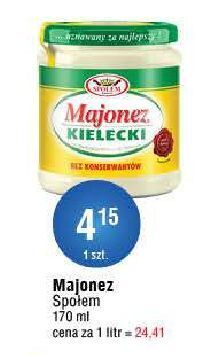 E.Leclerc Majonez kielecki społem kielce oferta