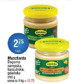E.Leclerc Musztarda sarepska dagoma oferta