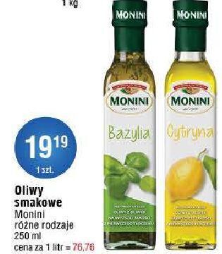 E.Leclerc Oliwa z oliwek bazylia monini oferta