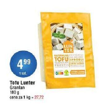 E.Leclerc Tofu naturalne lunter oferta