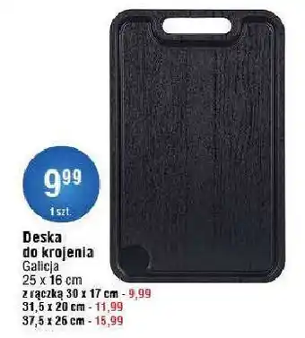 E.Leclerc Deska do krojenia 25 x 16 cm galicja oferta