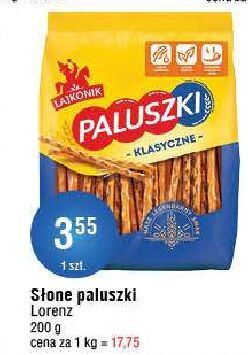 E.Leclerc Paluszki słone lajkonik oferta