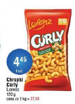 E.Leclerc Chrupki lorenz curly oferta
