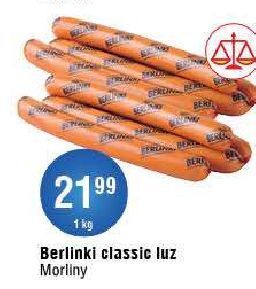 E.Leclerc Parówki classic morliny berlinki oferta