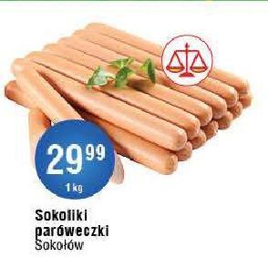 E.Leclerc Parówki sokołów sokoliki oferta