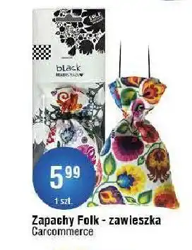 E.Leclerc Zapach samochodowy folk black carcommerce oferta