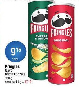 E.Leclerc Chipsy original pringles oferta