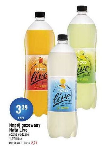 E.Leclerc Napoj orange nata live oferta
