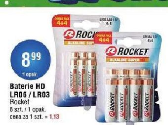 E.Leclerc Baterie aaa/lr03 rocket alkaline oferta