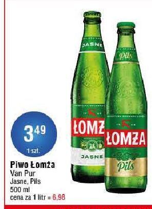 E.Leclerc Piwo łomża pils oferta