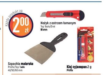 E.Leclerc Szpachla malarska 40 mm top tools oferta