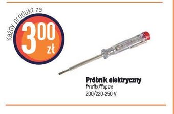 E.Leclerc Próbnik elektryczny 220-250v topex oferta