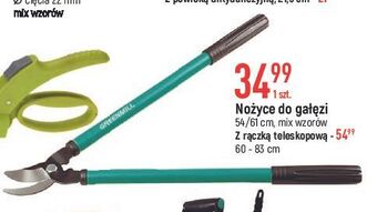 E.Leclerc Nożyce do gałęzi oferta