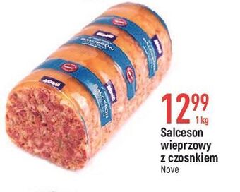 E.Leclerc Salceson czosnkowy nove oferta