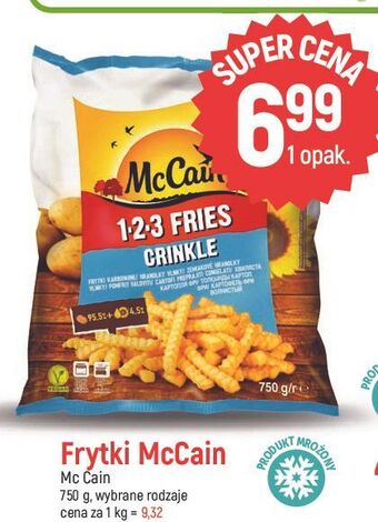 E.Leclerc Frytki crinkle mccain 1-2-3 oferta