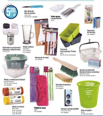 E.Leclerc Kosz na papier zebra 10 l branq oferta