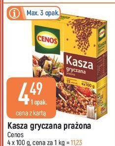 E.Leclerc Kasza gryczana cenos oferta