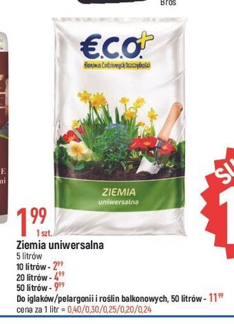 E.Leclerc Ziemia do iglaków eco+ oferta