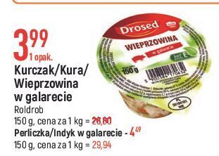 E.Leclerc Kurczak w galarecie drosed oferta
