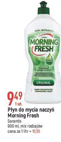 E.Leclerc Płyn do naczyń original morning fresh oferta