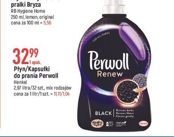 E.Leclerc Kapsułki do prania perwoll renew black oferta