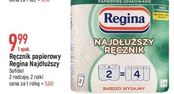 E.Leclerc Ręcznik papierowy regina najdłuższy oferta