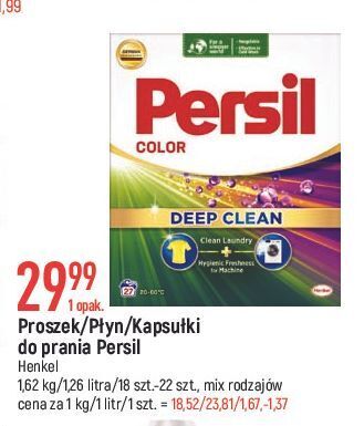 E.Leclerc Płyn do prania persil color oferta