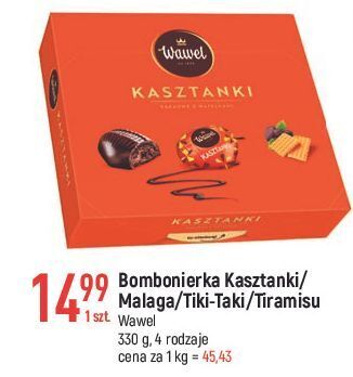 E.Leclerc Czekoladki wawel tiki-taki oferta