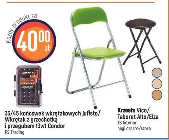 E.Leclerc Krzesło elza ts interior oferta