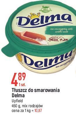 E.Leclerc Margaryna do smarowania z masłem i szczyptą soli delma extra z masłem i szczyptą soli oferta