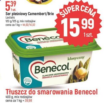 E.Leclerc Margaryna benecol classic oferta