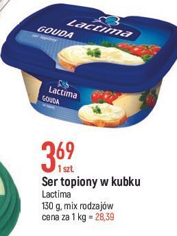 E.Leclerc Ser topiony gouda - pudełko lactima oferta