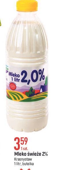 E.Leclerc Mleko świeże 2.0 % rolmlecz oferta