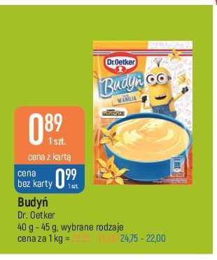 E.Leclerc Budyń waniliowy dr. oetker oferta