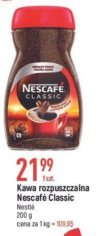 E.Leclerc Kawa nescafe classic oferta
