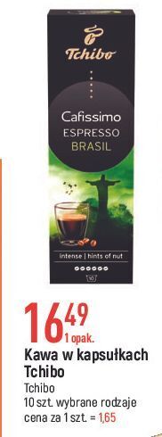 E.Leclerc Kawa espresso brasil tchibo cafissimo oferta