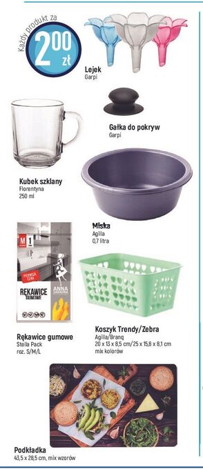 E.Leclerc Kubek szklany florentyna oferta