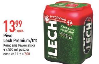 E.Leclerc Piwo lech premium oferta