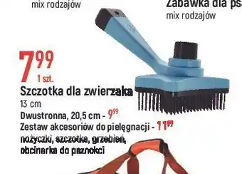 E.Leclerc Szczotka dla zwierzaka dwustronna oferta