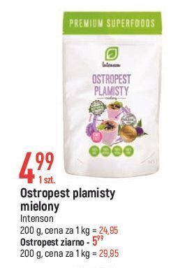 E.Leclerc Ostropest plamisty ziarno intenson oferta