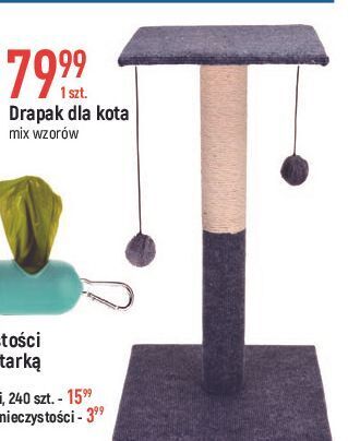 Drapak dla kota
