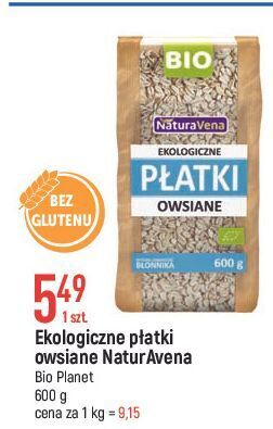 E.Leclerc Płatki owsiane ekologiczne naturavena oferta