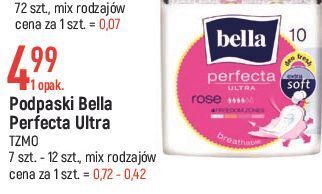 E.Leclerc Podpaski bella perfecta ultra rose oferta