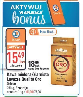E.Leclerc Kawa lavazza qualita oro oferta
