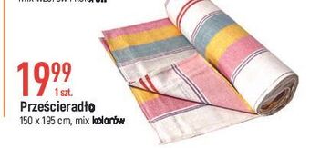 E.Leclerc Prześcieradło 150 x 195 cm oferta