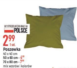 E.Leclerc Poszewka 70 x 80 cm oferta