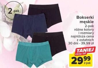 Carrefour Bokserki męskie oferta